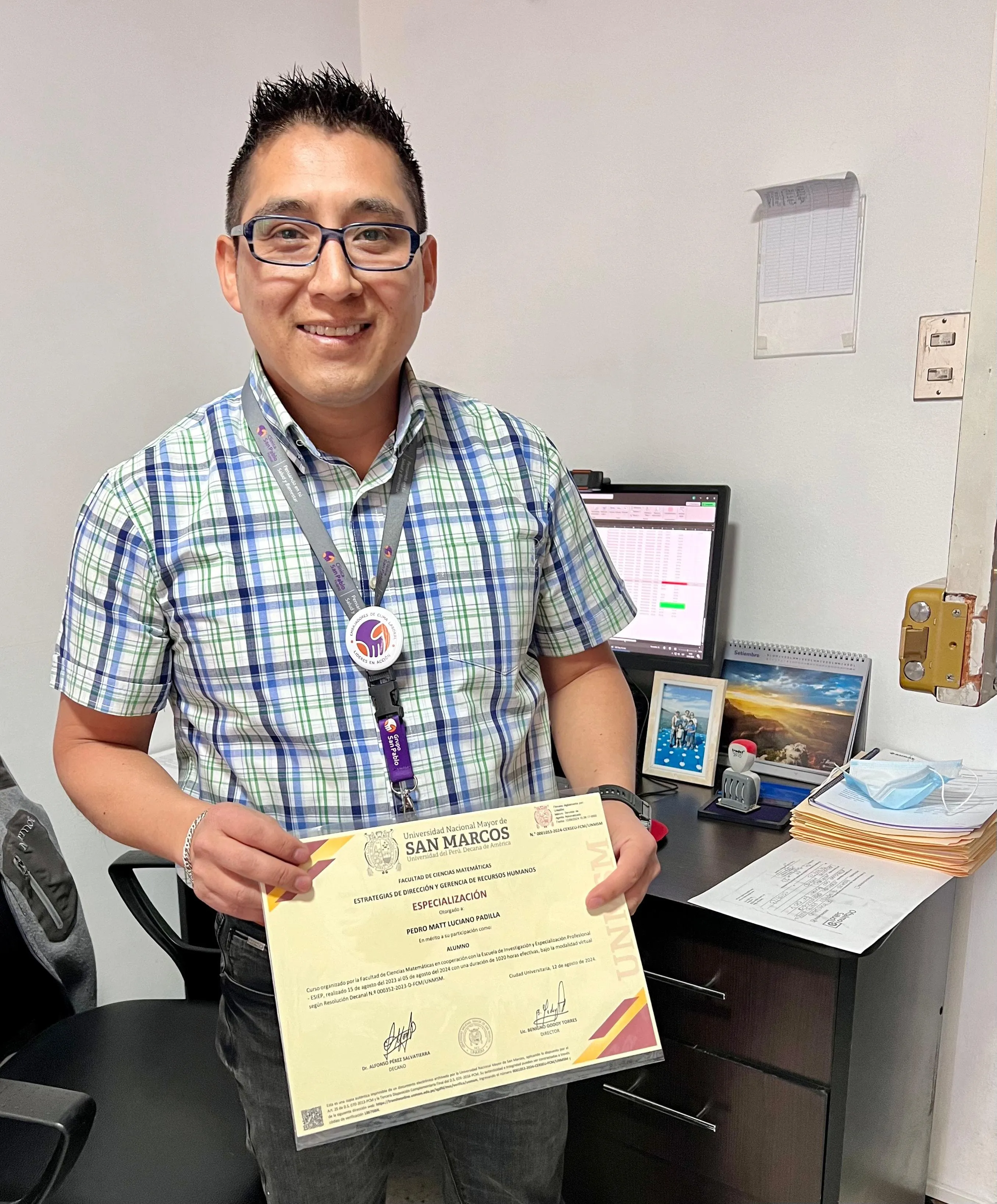 diplomados y especializaciones peru a distancia, unasam, unt, san marcos